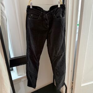 Kut from the Kloth Black Straight Leg Jeans